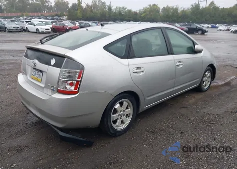 2004 Toyota Prius from USA, damaged, VIN JTDKB20U240085205
